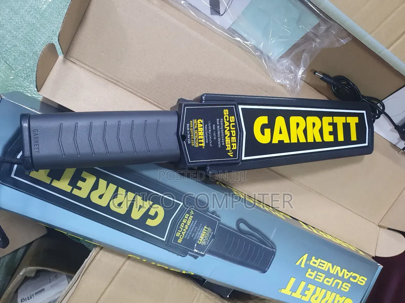Metal Scanner