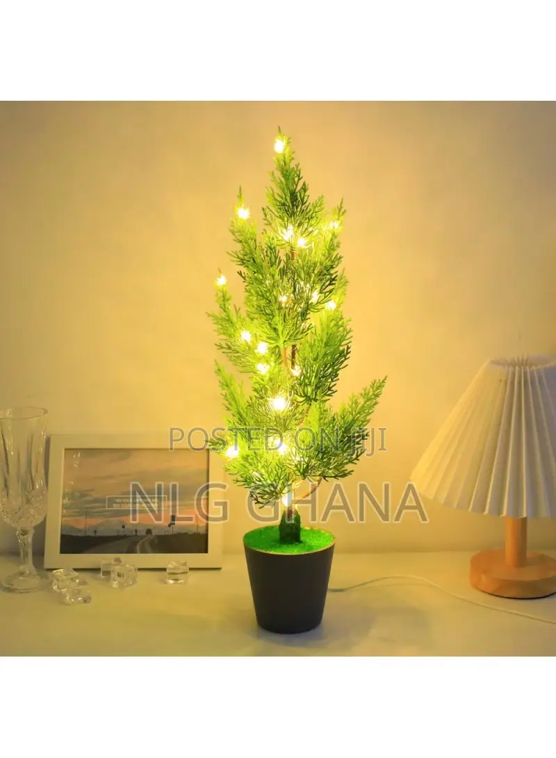 Led Night Light Imitation Plant Light Bonsai Bedroom. Tvx23659