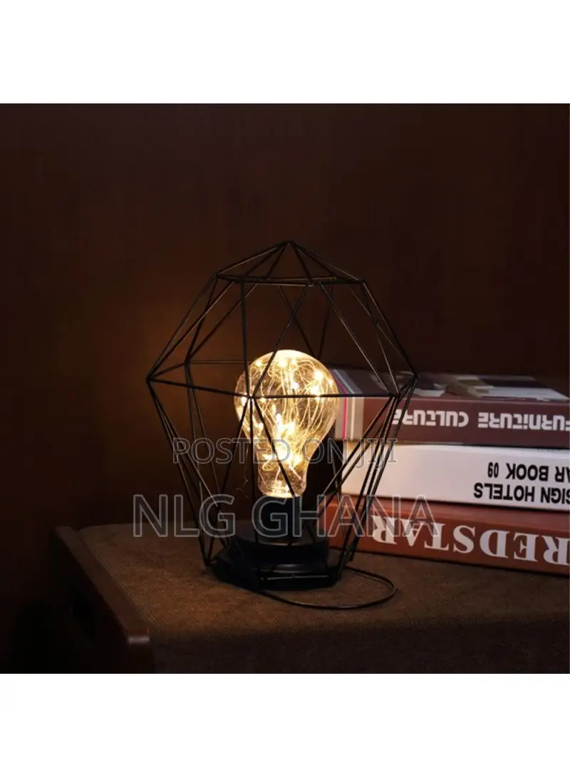 Retro Led Light Bulb Desktop Pendant Lamp Night Light. Tvx13296