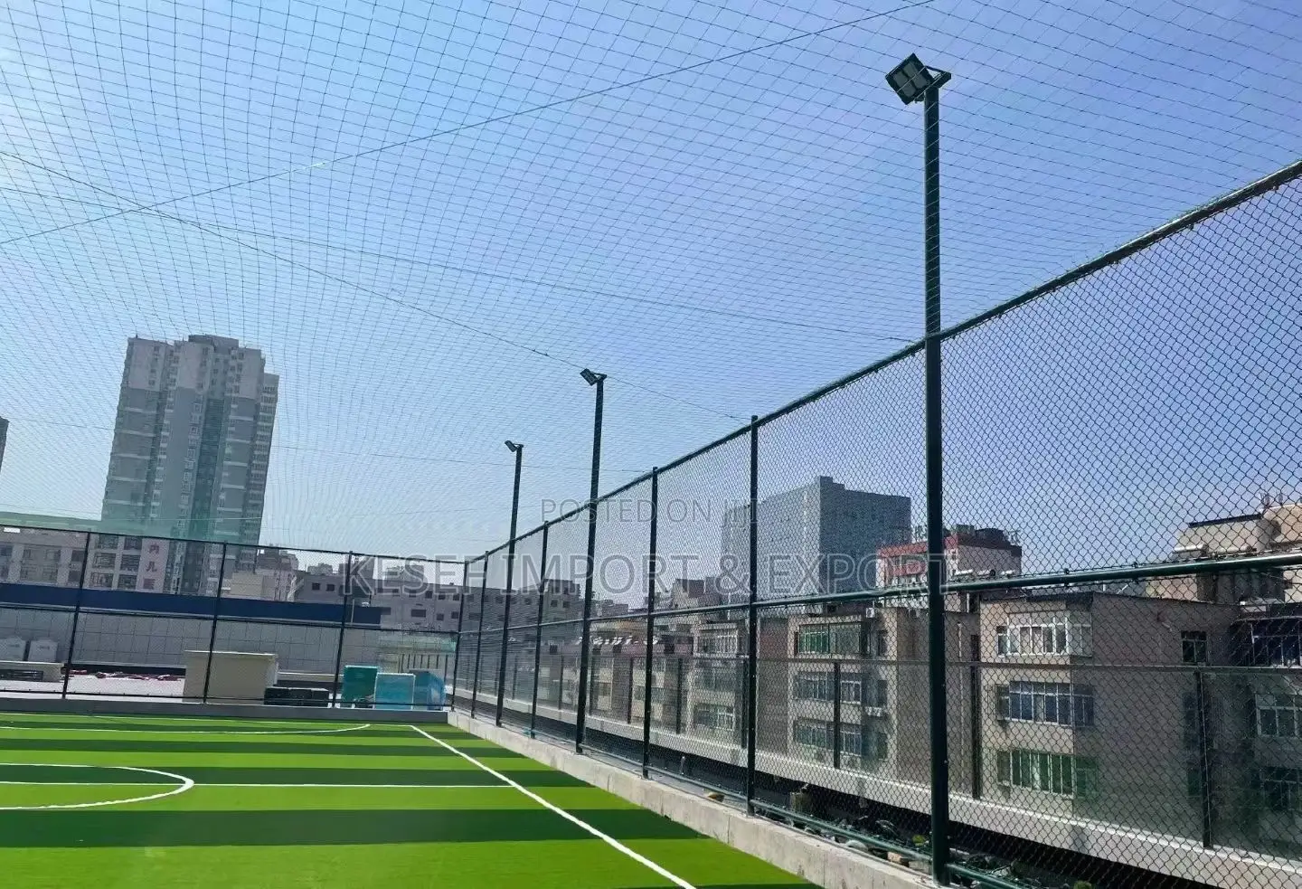 Iron Mesh Fence Astro Turf Fence