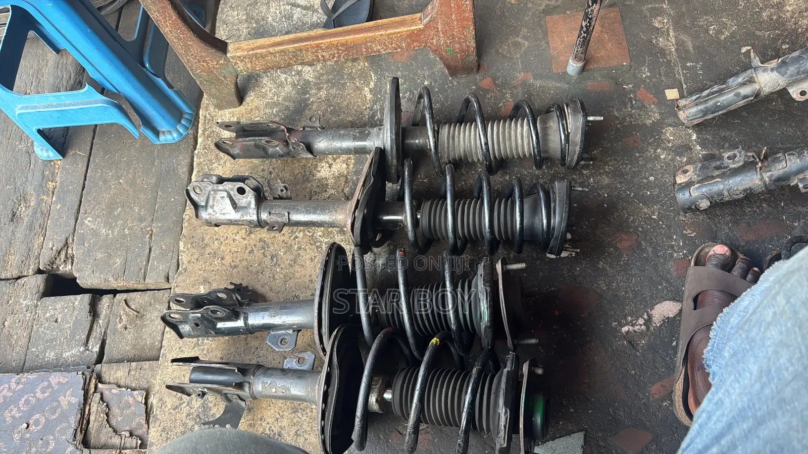 Camry Spider Front and Back Shocks 2012-2018