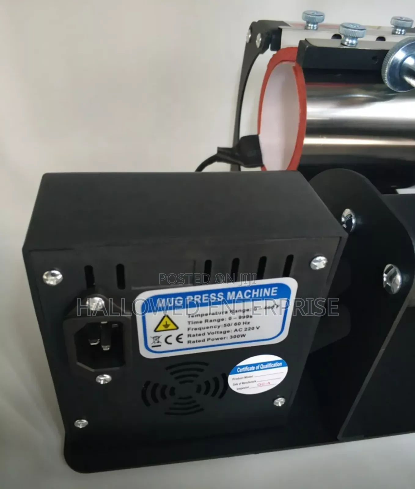 Digital Mug/Cup Heat Press Machine