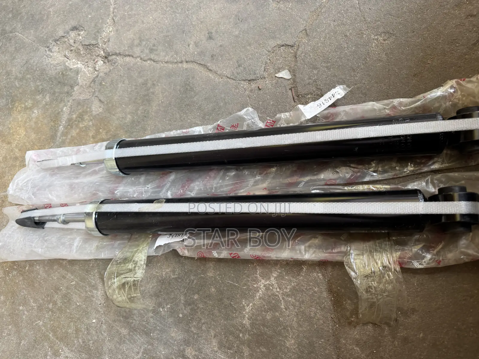 Nissan Juke Back Shocks 2012-2018