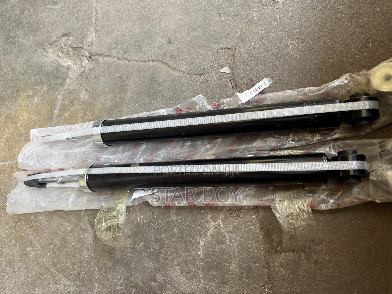Nissan Juke Back Shocks 2012-2018