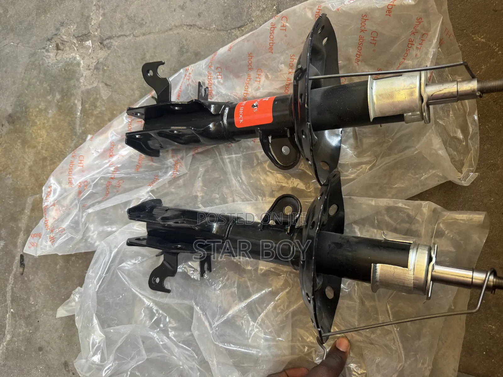 Honda Fit Front Shocks 2008-2016