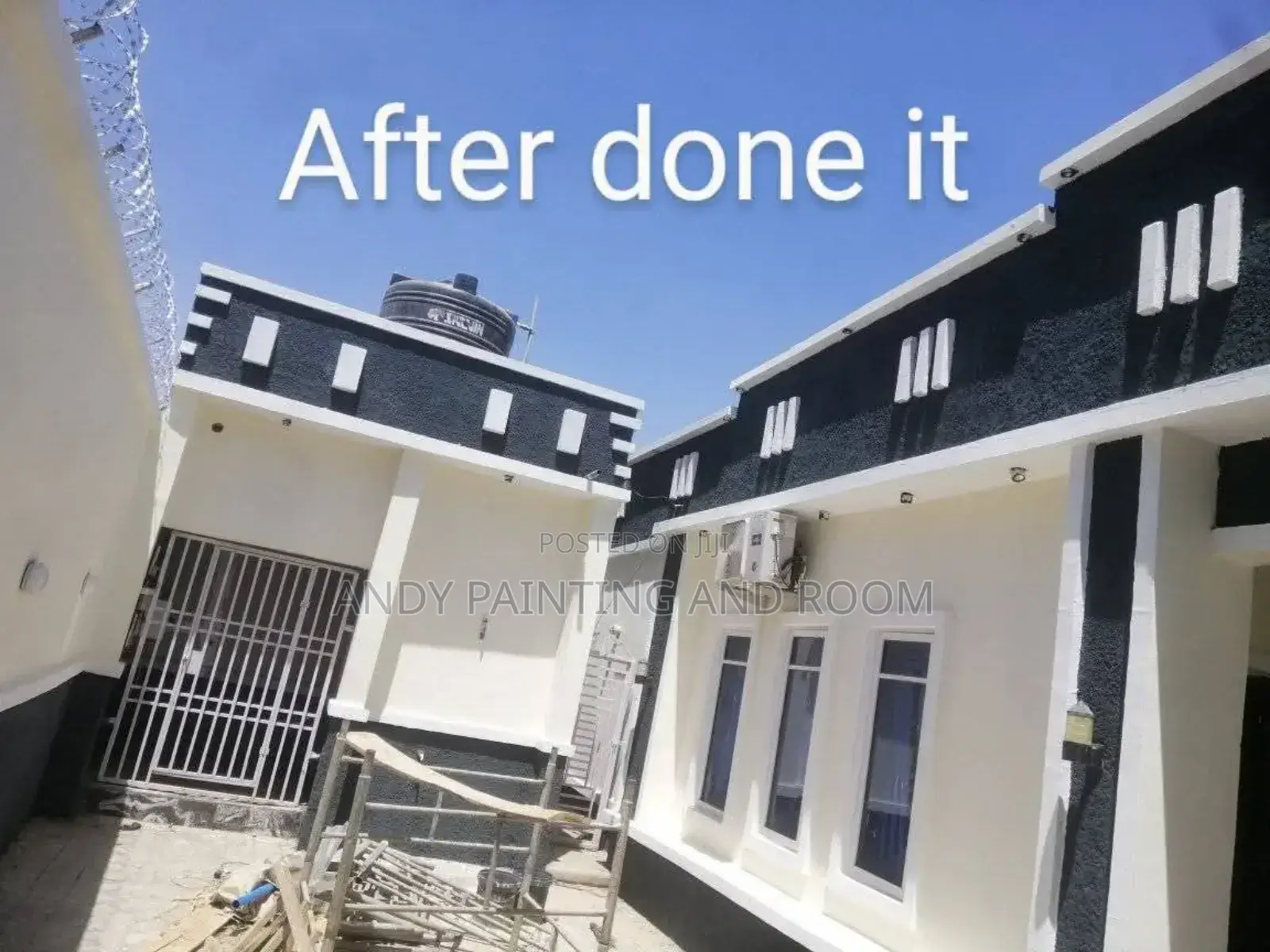 General House Painting and 3d Design