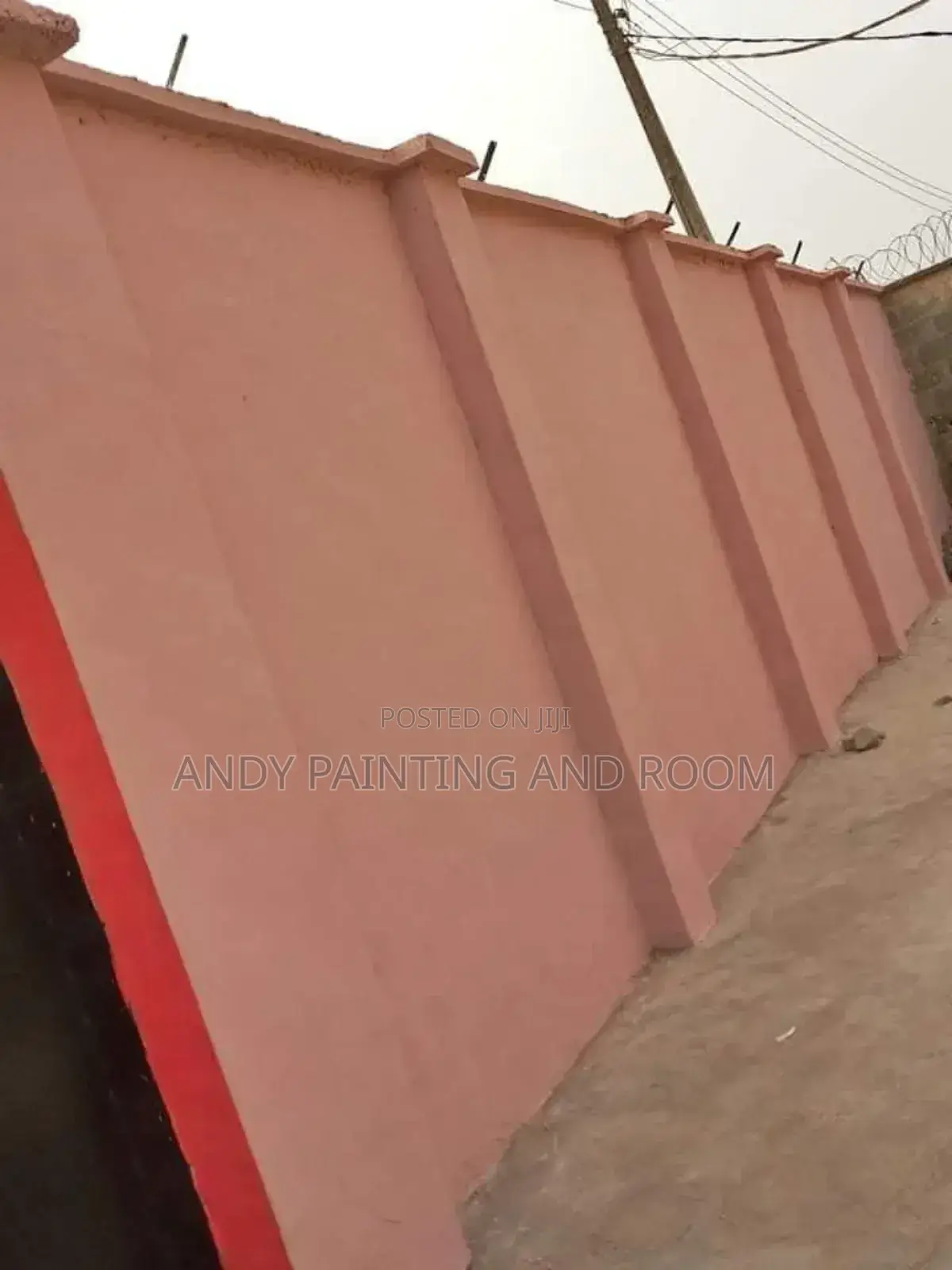 General House Painting and 3d Design
