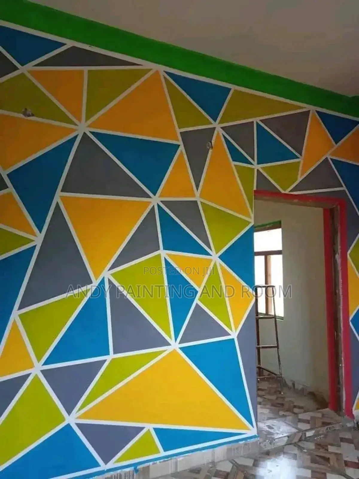 Neat 3d Wall Painting
