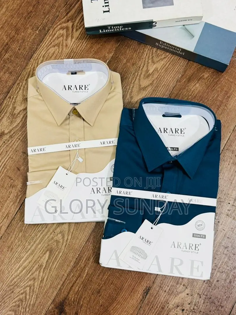 Newly Designed Original Arare Long-Sleeves Shirt for Men