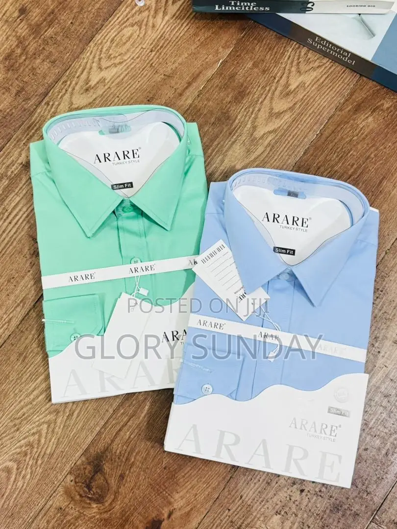 Newly Designed Original Arare Long-Sleeves Shirt for Men