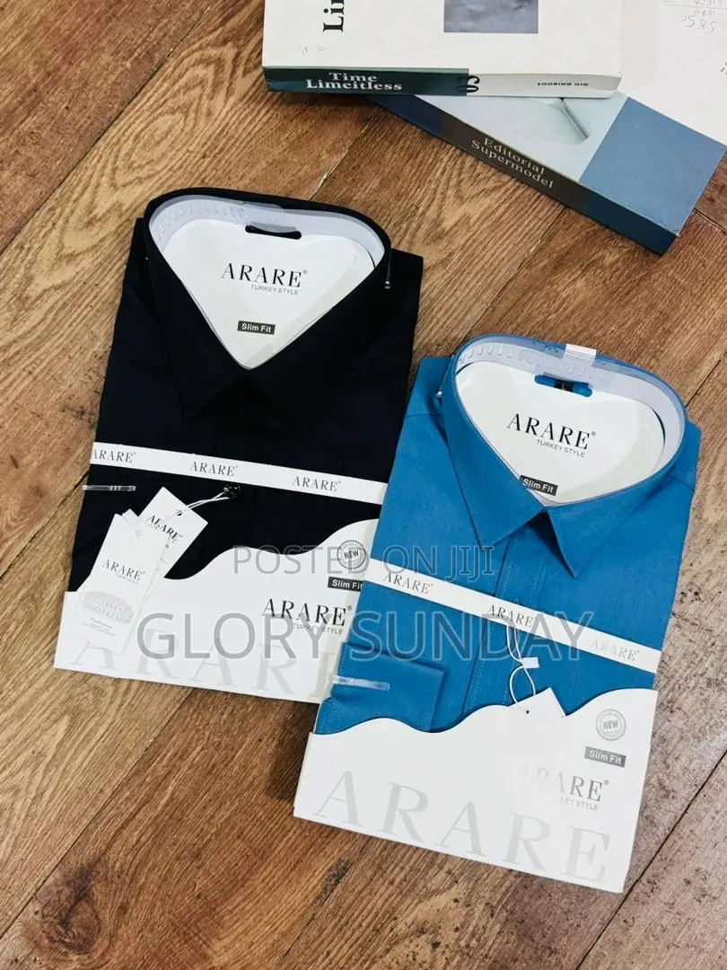 Newly Designed Original Arare Long-Sleeves Shirt for Men