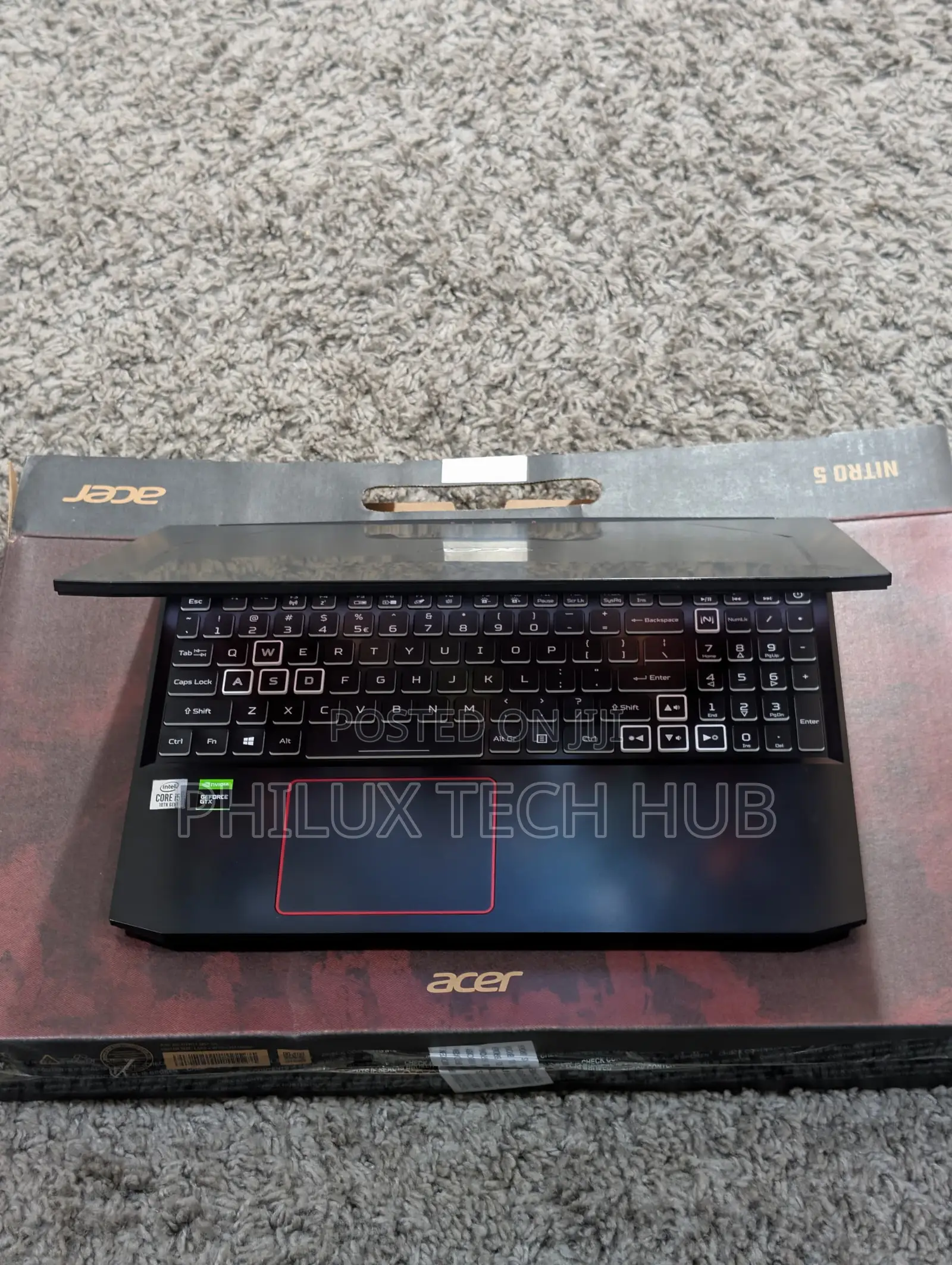 Laptop Acer Nitro 5 16GB Intel SSD 500GB