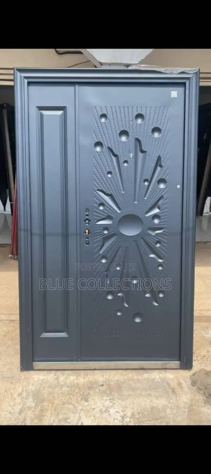 One And Half Security Doors