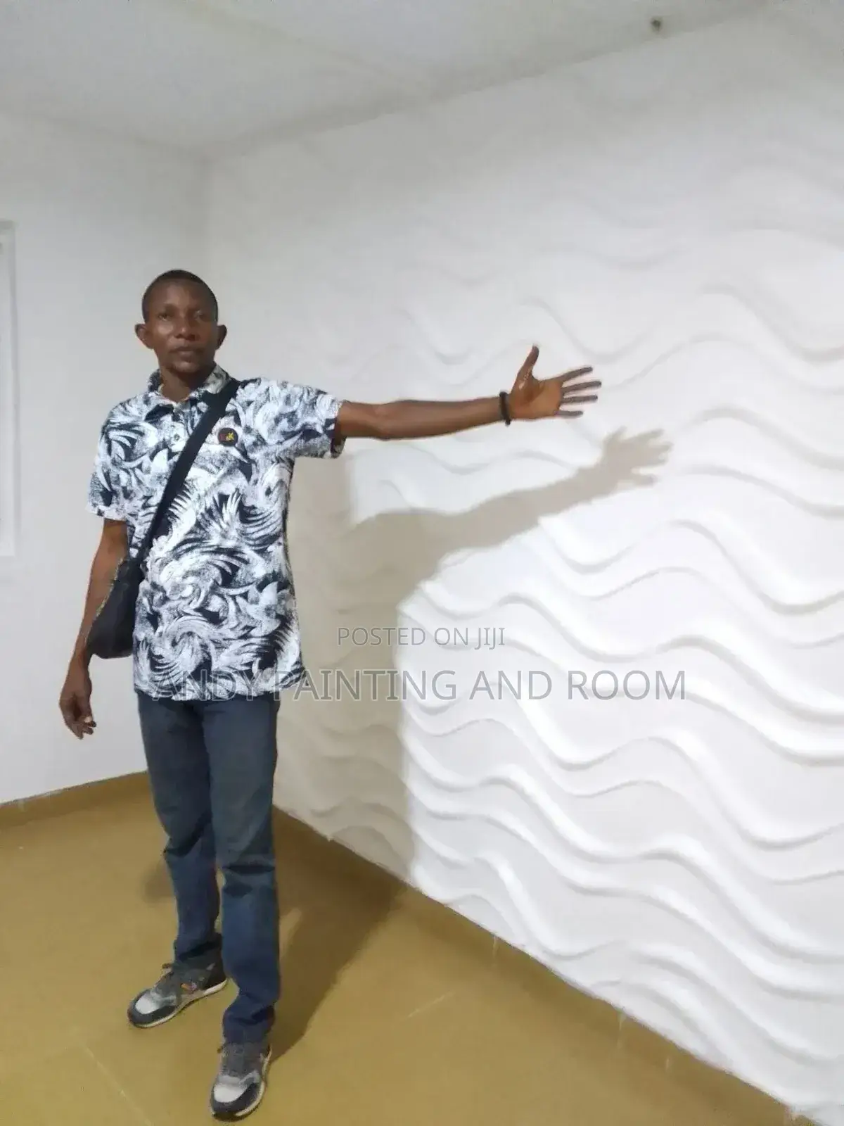 Installation of 3d Wall Panels Pro