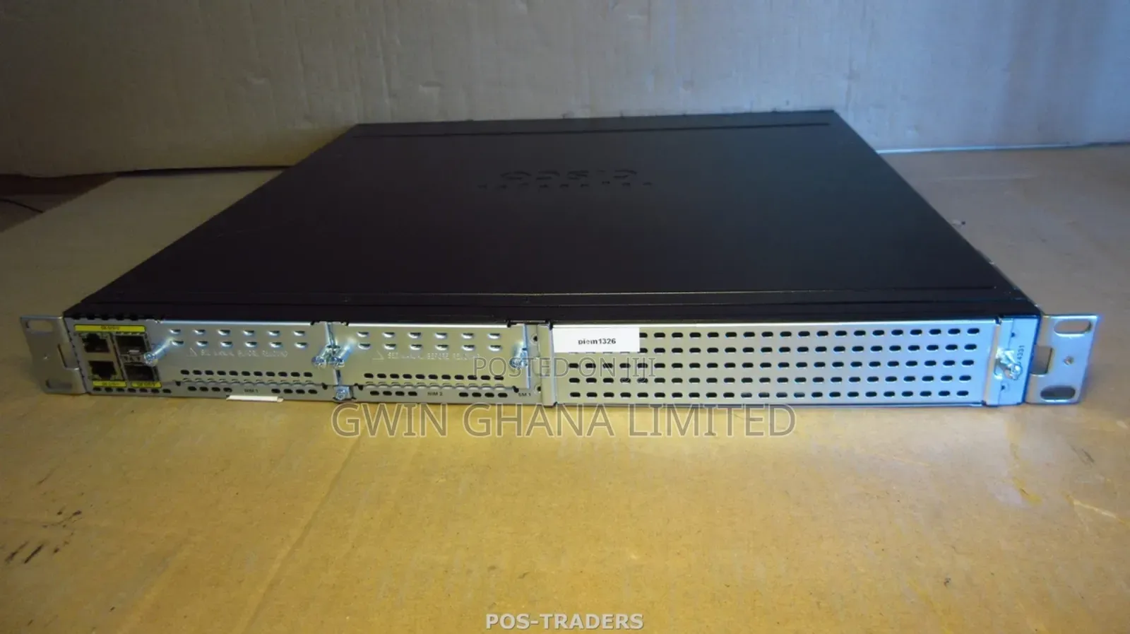 Cisco Isr4331/ V06 Gigabit Integrated Services Router