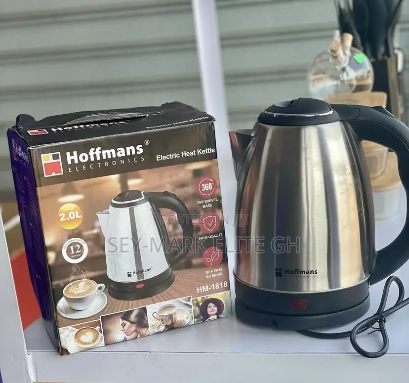2l Hoffman Electric Kettle