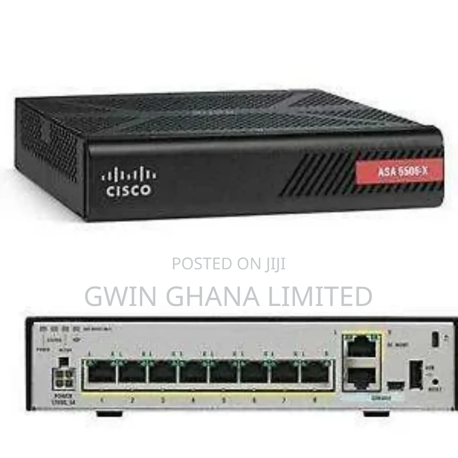 Cisco Asa 5506-X Firewall - Model Asa5506 Next Gen Firewall