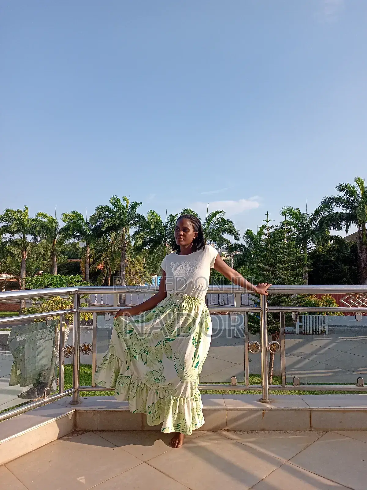 Cottage Skirt With Pockets