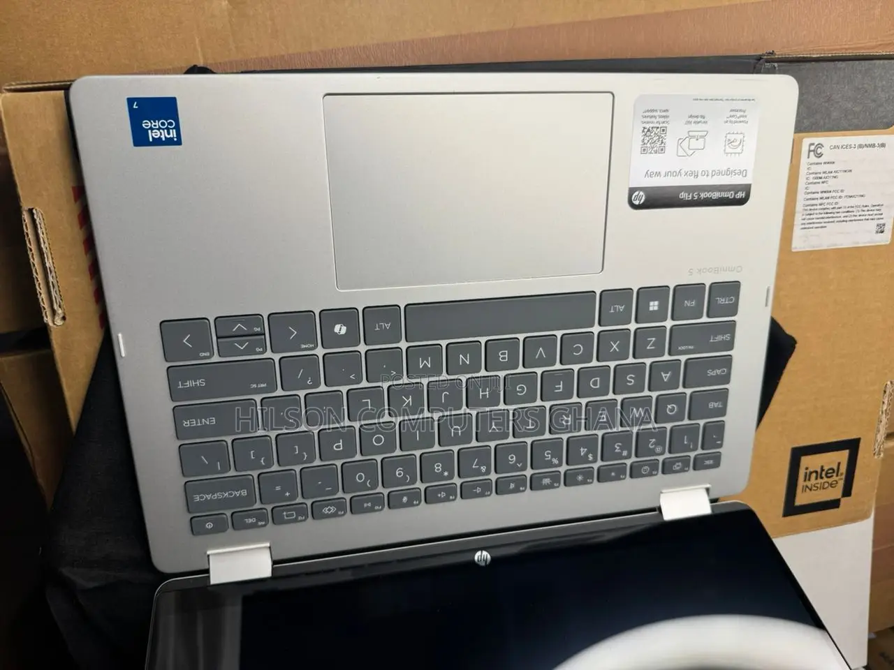New Laptop HP OmniBook X Flip 16" 16GB Intel Core Ultra 7 SSD 512GB