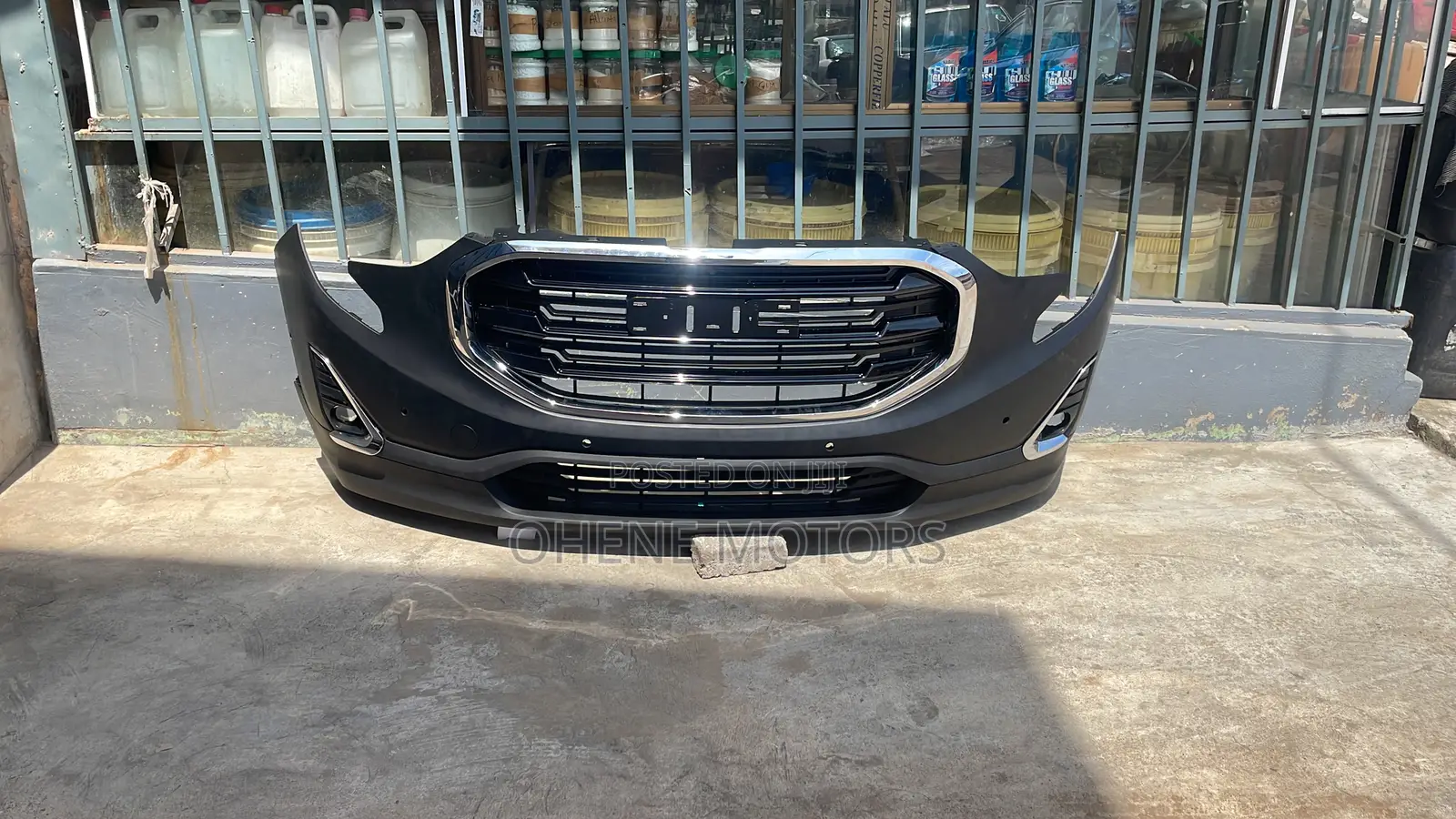 GMC Terrain 2018-2020 Front Bumper Complete Available
