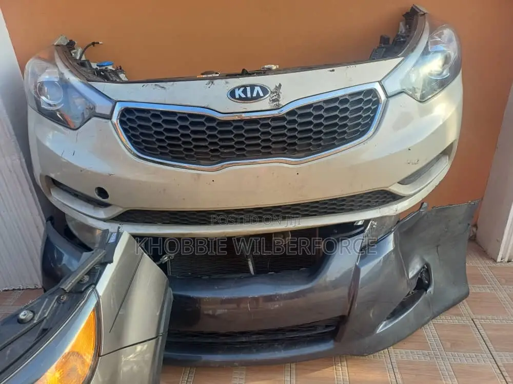 Kia Cerato Front Cut