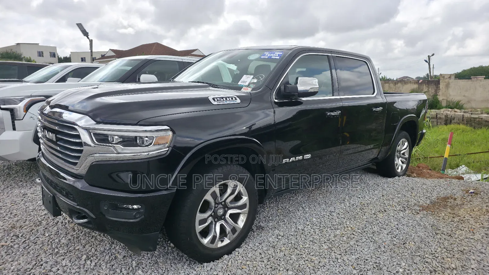 Dodge RAM 2023 Black