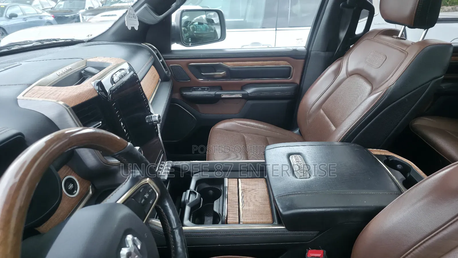 Dodge RAM 2023 Black