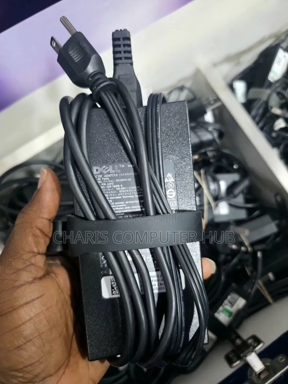 Dell 130 Watts Big Pin Charger
