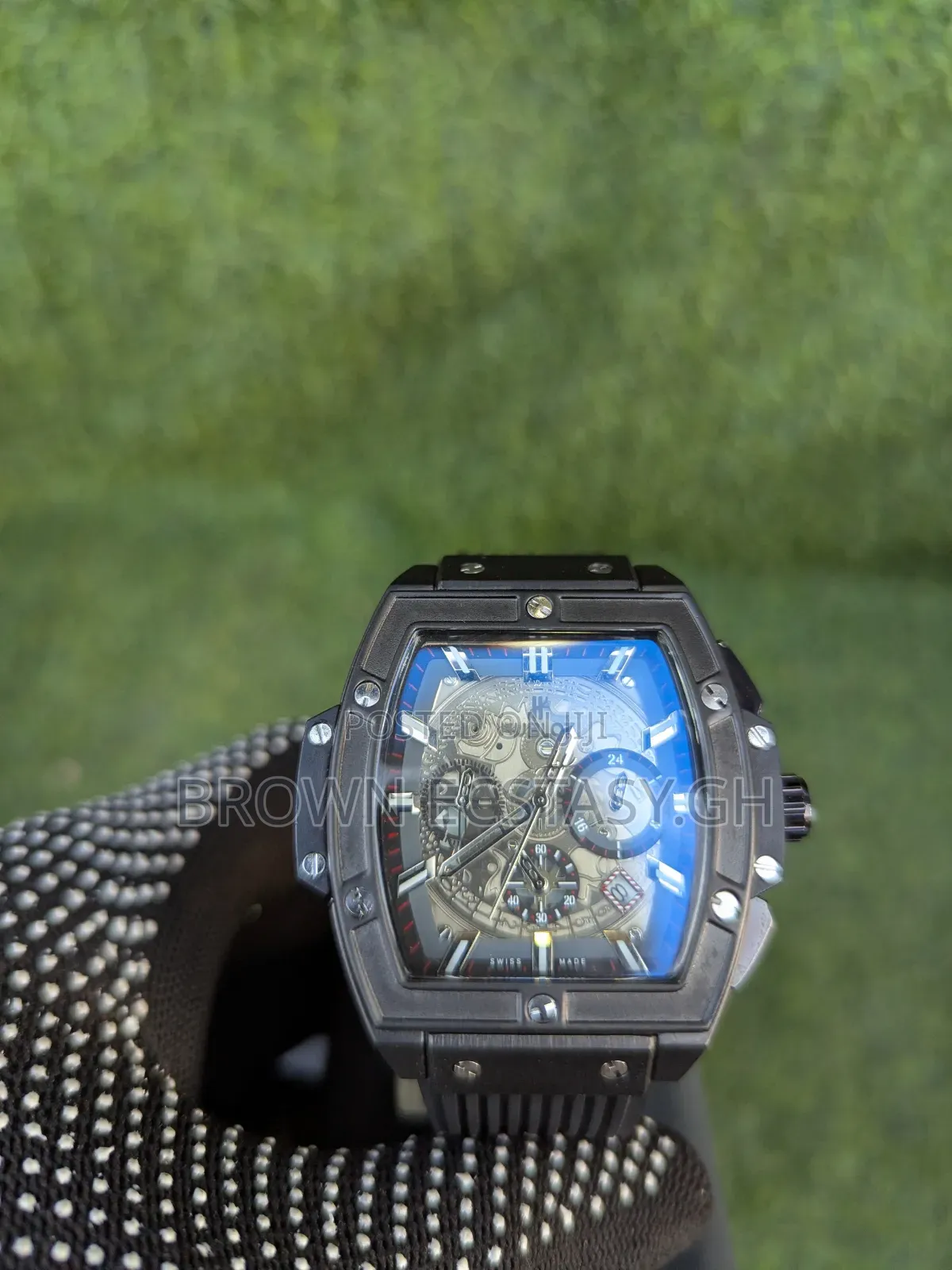 Hublot Spirit Of Big Bang All Black Watch