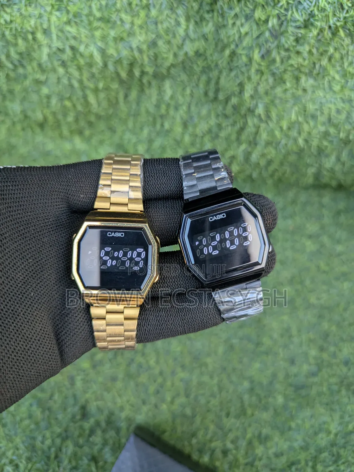 Casio Touch Screen Led Display Watches