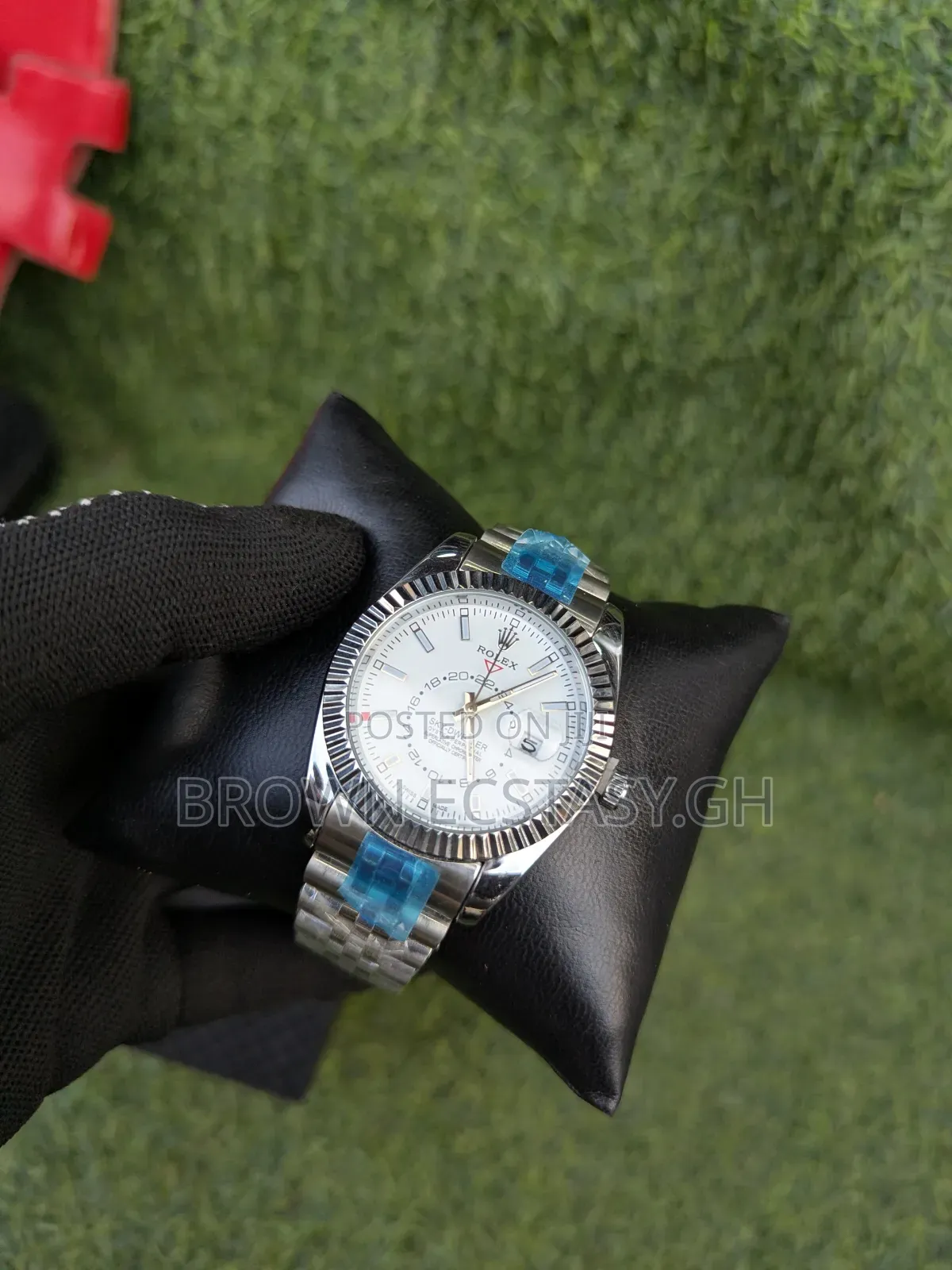 Rolex Oyster Date-Just Sky Dweller Watch