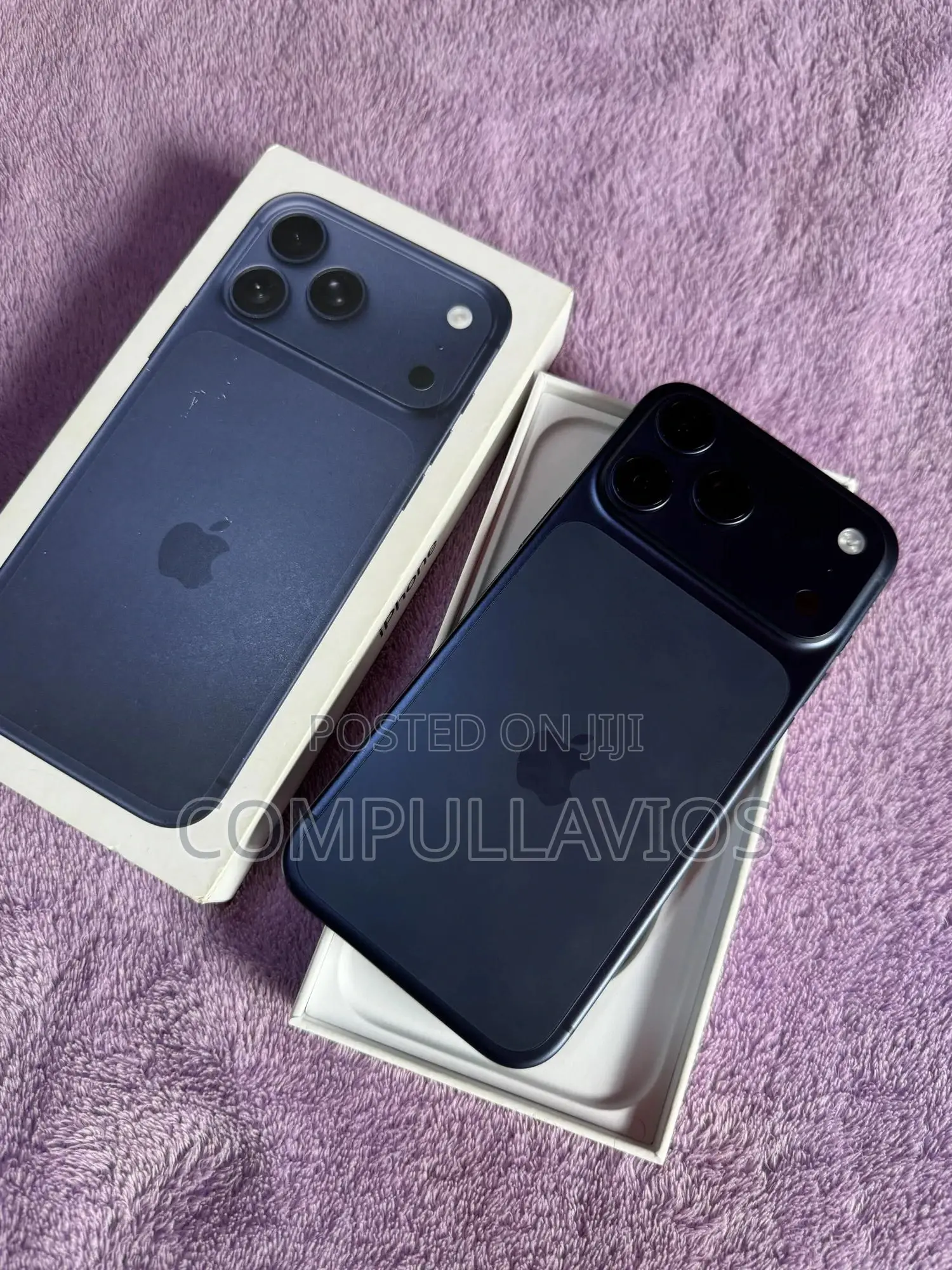 New Apple iPhone 17 Pro Max 512 GB Blue