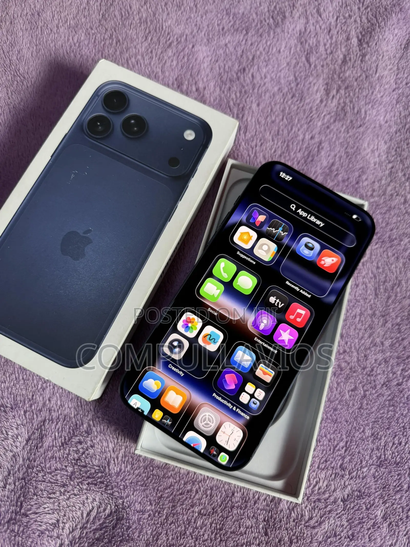 New Apple iPhone 17 Pro Max 512 GB Blue