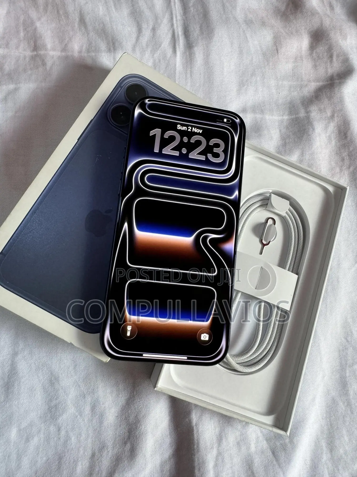New Apple iPhone 17 Pro Max 512 GB Blue
