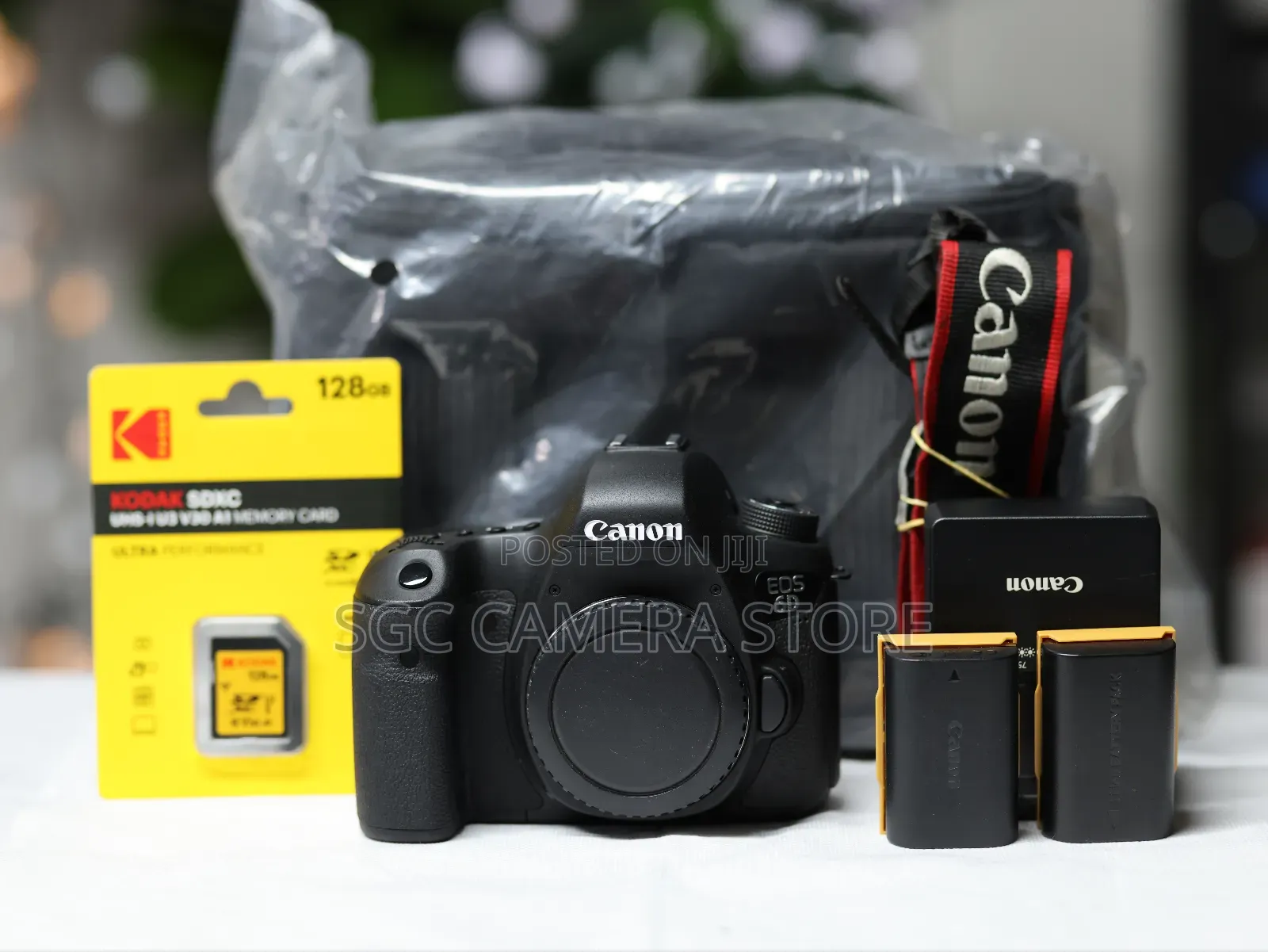 Canon Eos 6d (Wg) /Home Used / Excellent Condition / 8 Months Warranty