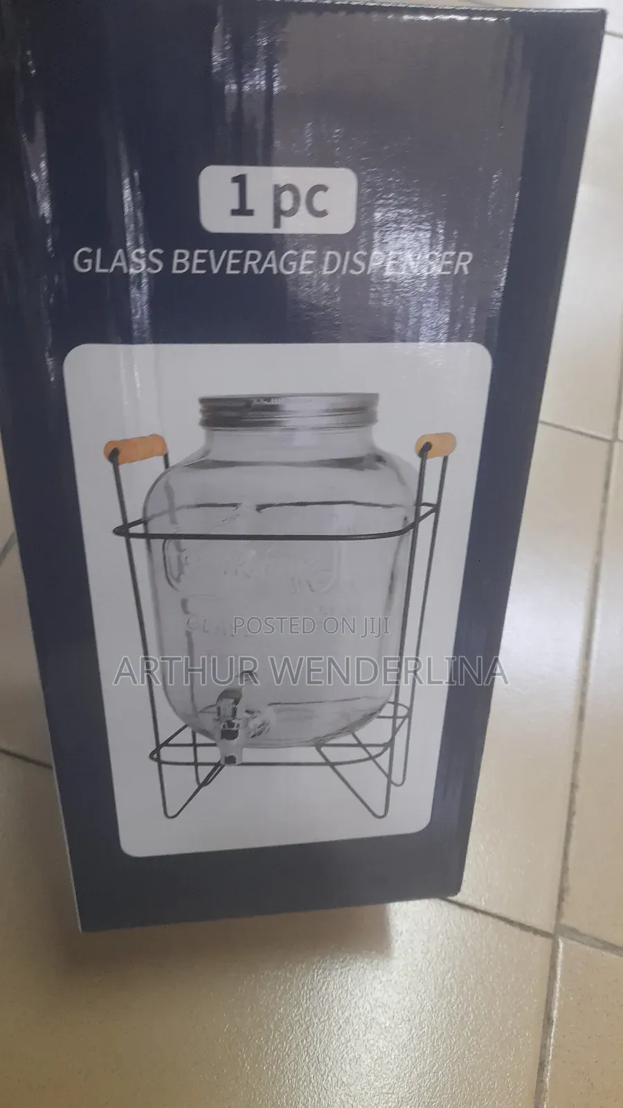 4 Liters Juice Dispenser With Stand