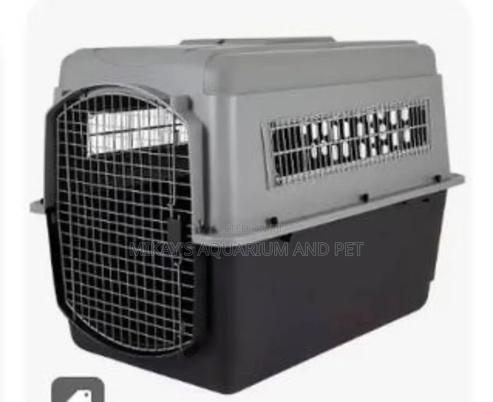 Large Plastic Dog and Cat Cage for Travelling