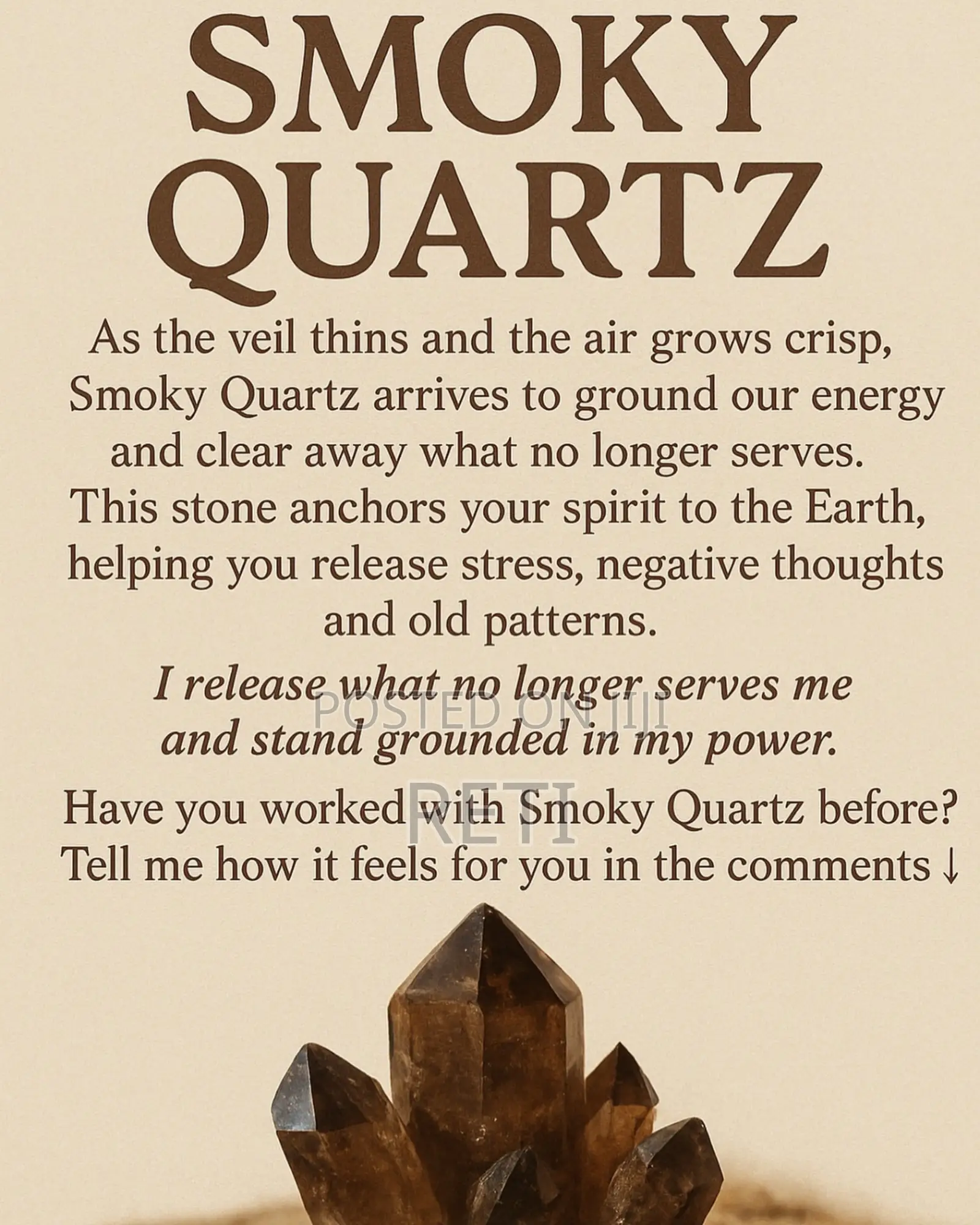 Smoky Quartz