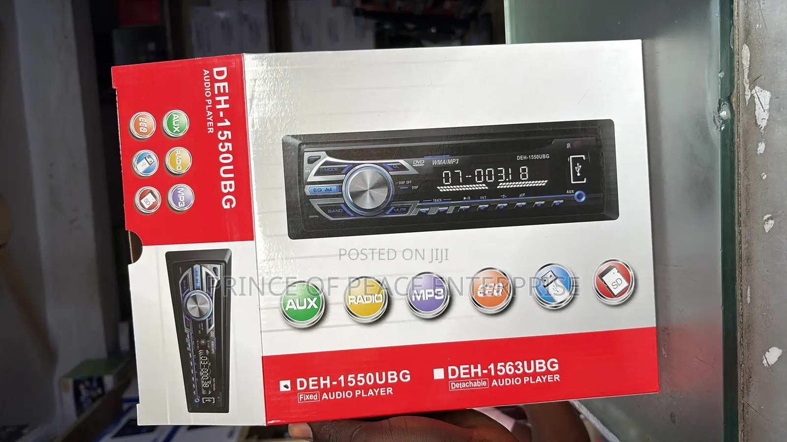 DVD Car Tape for Sprinter Cars