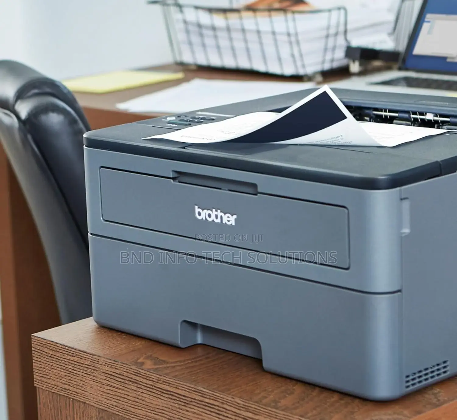 Brother Hl-L2370dw Monochrome Wireless Laser Printer