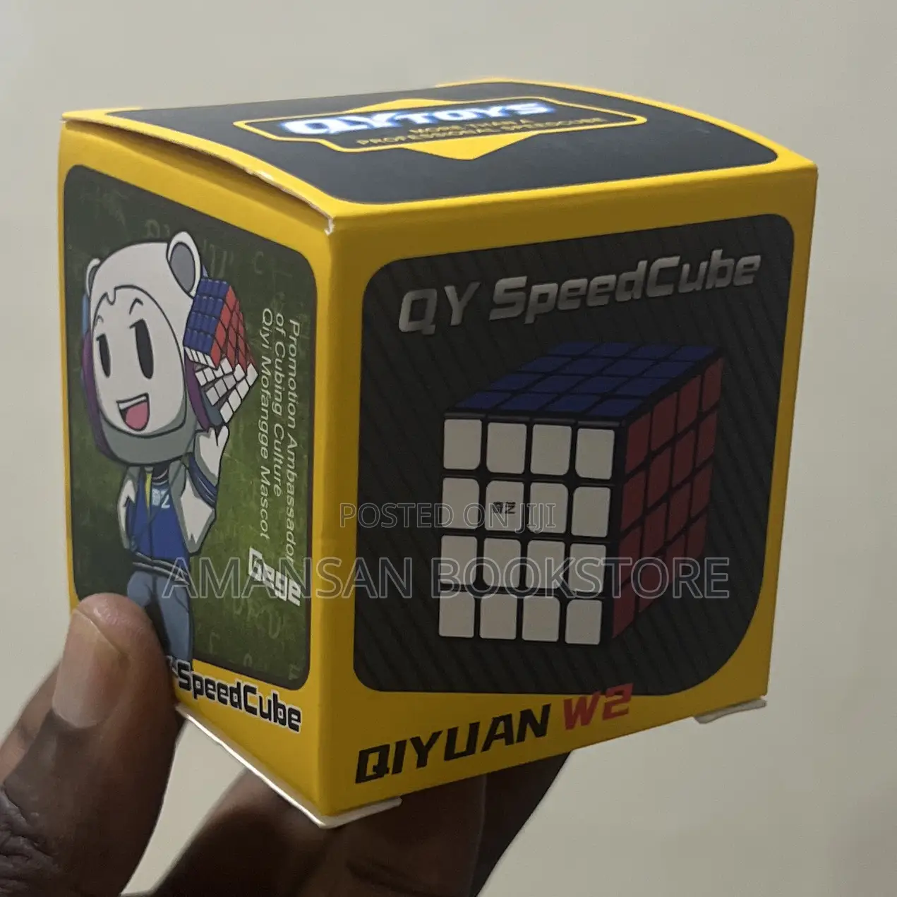 4x4x4 Rubik's Cube (Speed Cube)