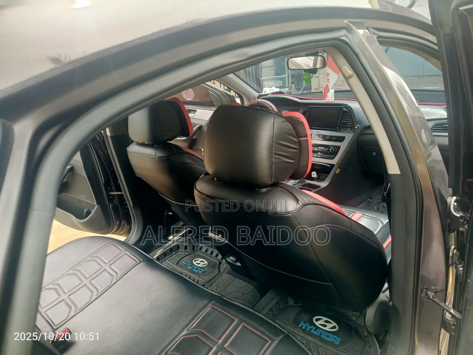 Hyundai Sonata 2015 Brown