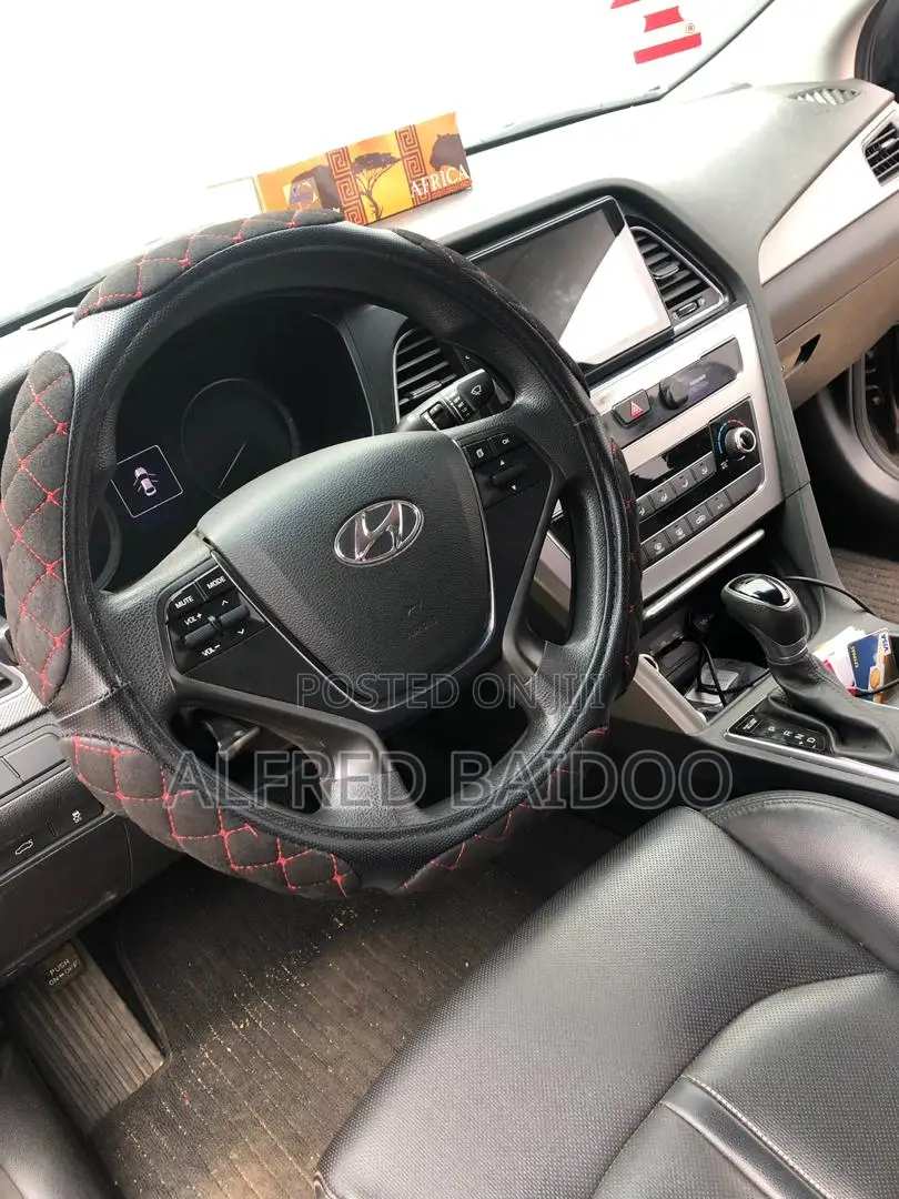Hyundai Sonata 2015 Brown