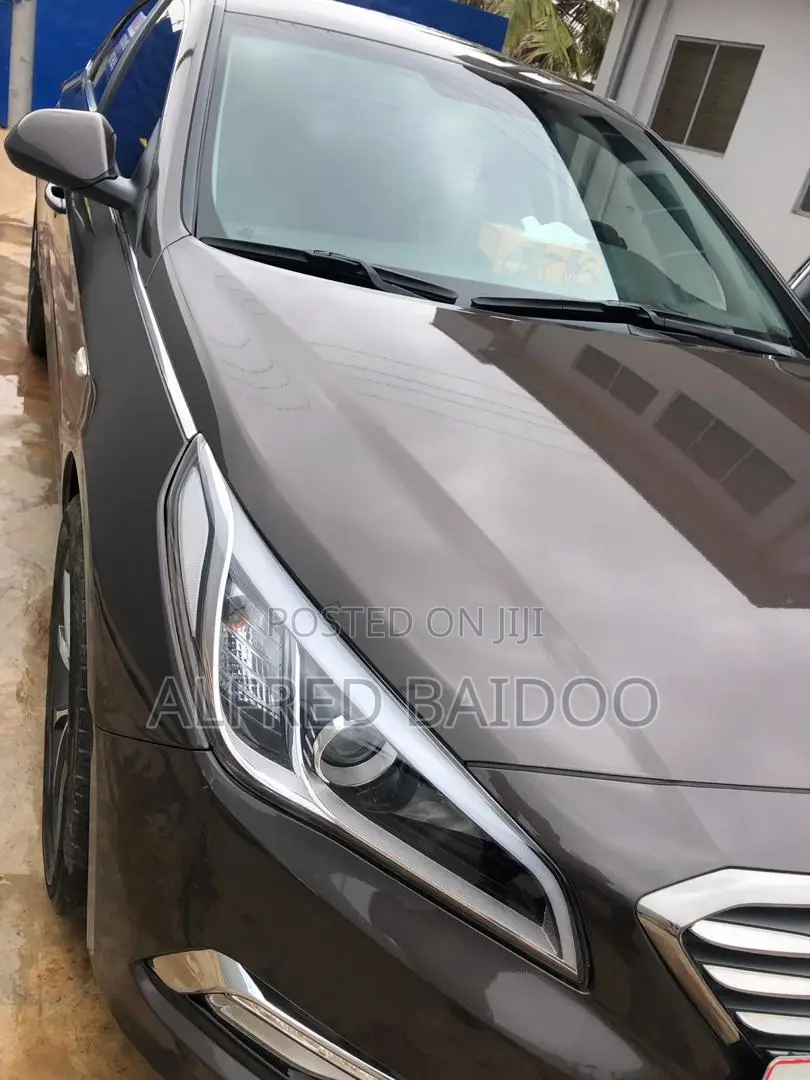 Hyundai Sonata 2015 Brown
