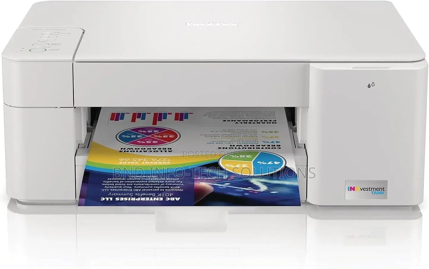 Brother MFC-J1205w Inkvestment