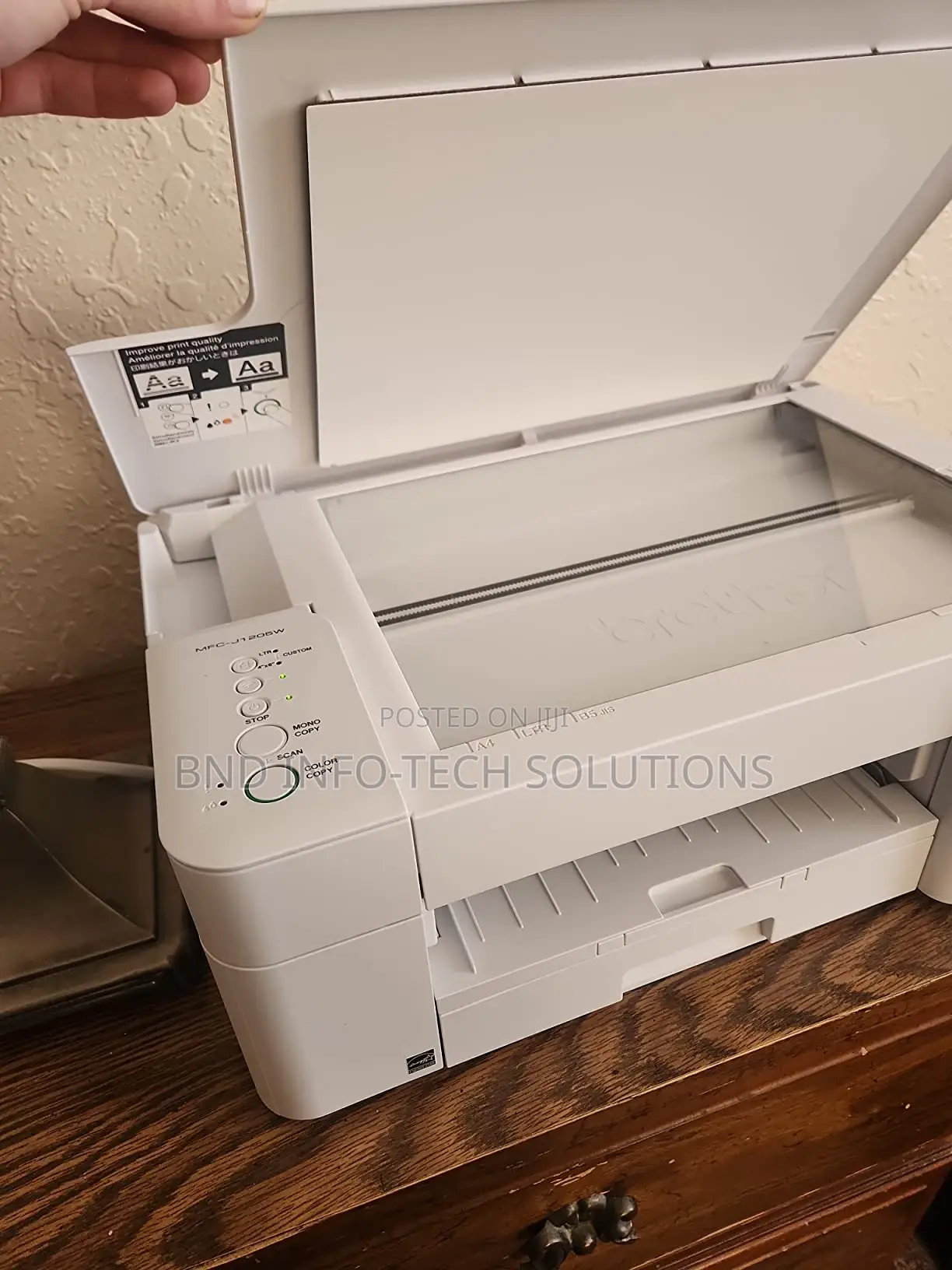 Brother MFC-J1205w Inkvestment