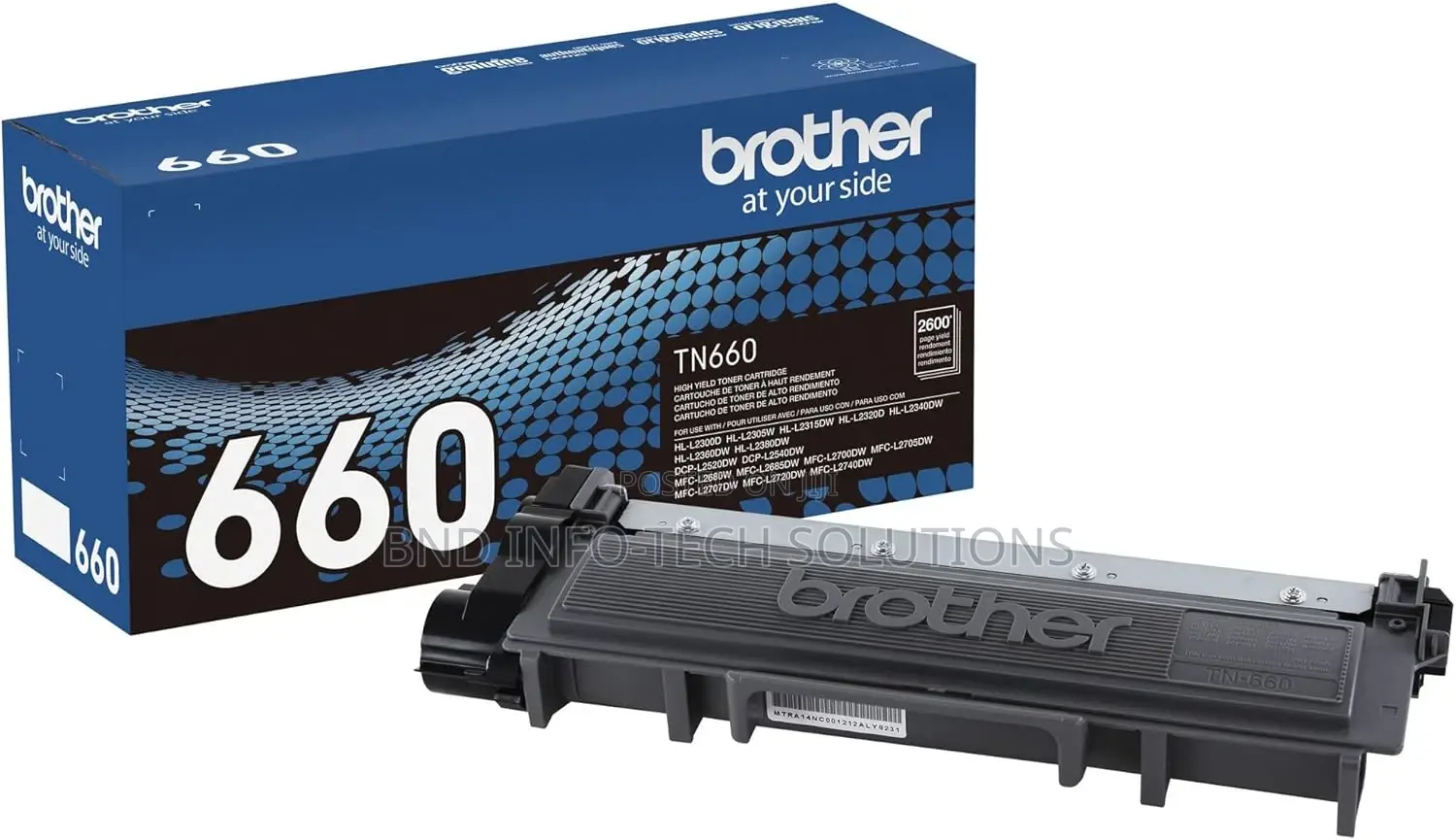 Brother Tn660 Toner Cartridge