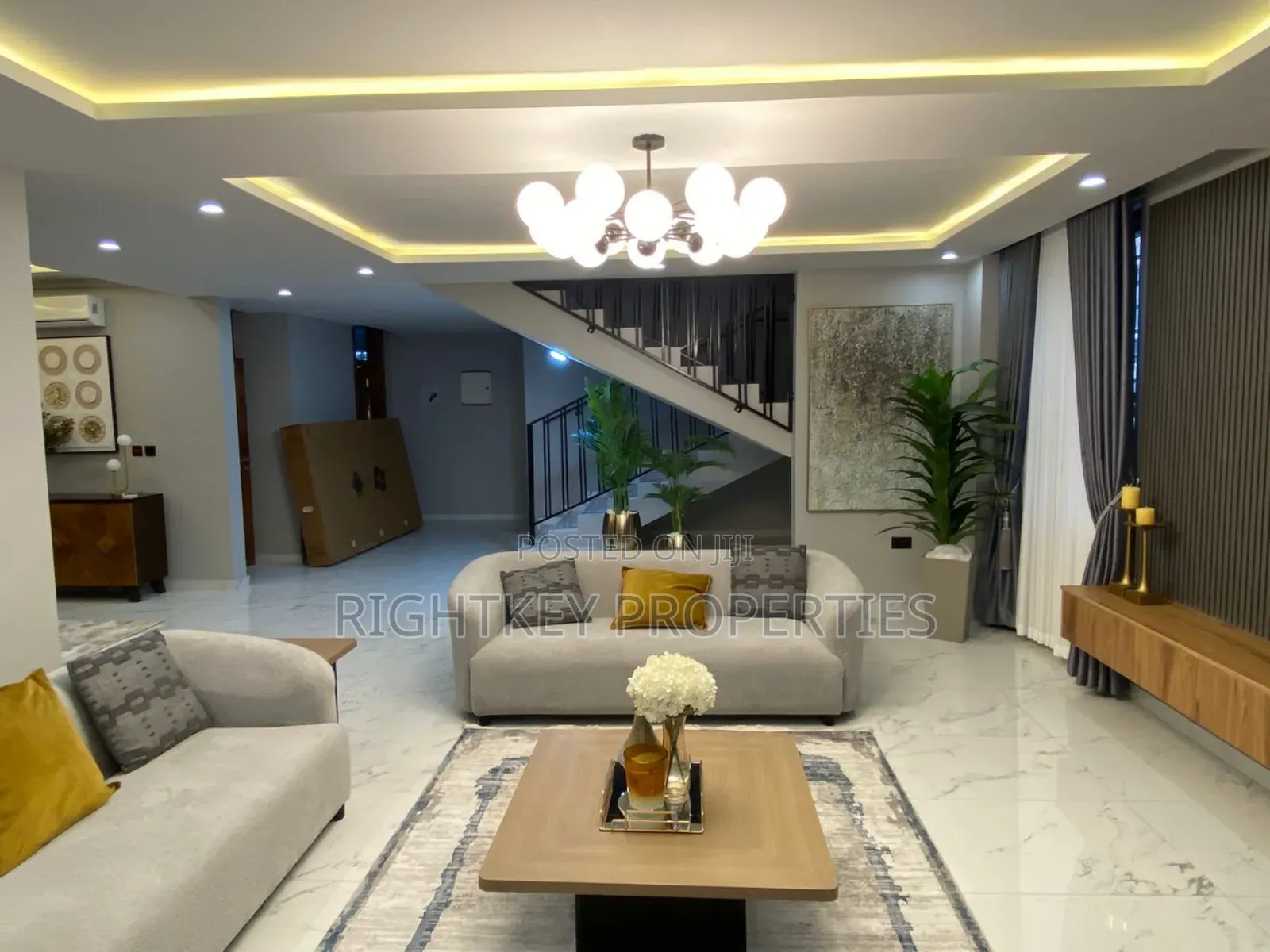 Furnished 4bdrm House in Rightkey, Kumasi Metropolitan for sale