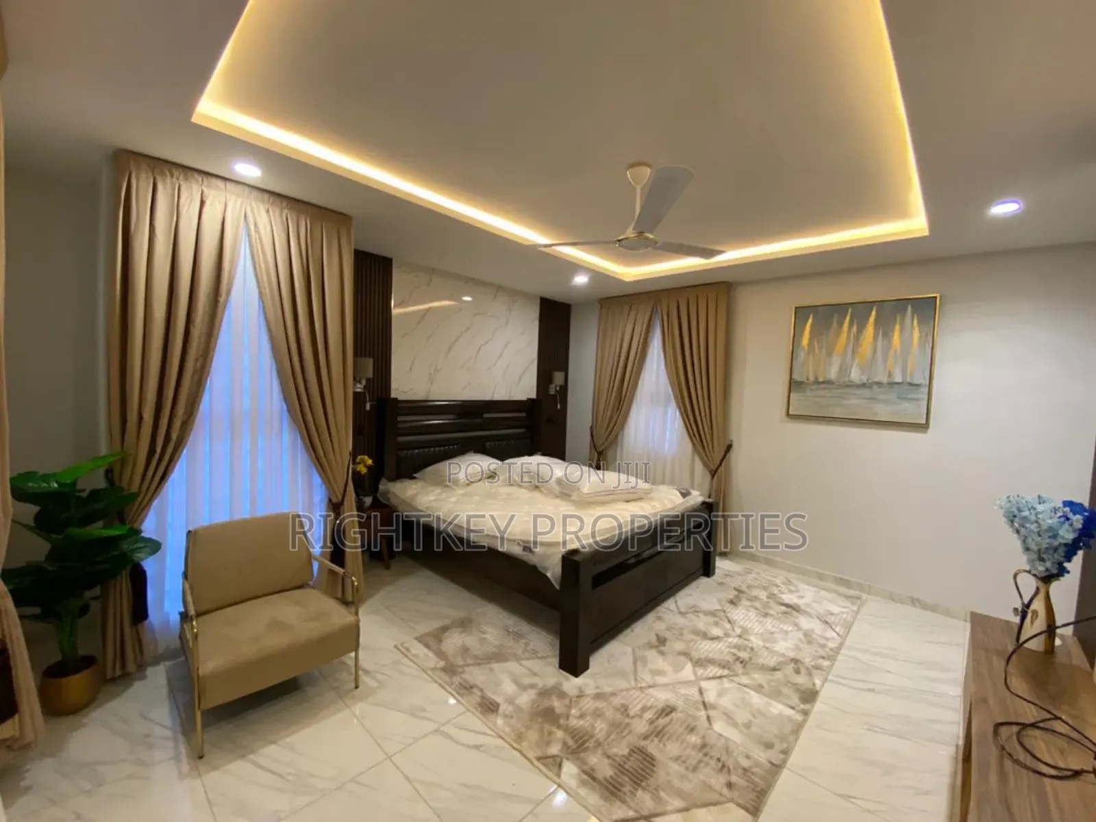 Furnished 4bdrm House in Rightkey, Kumasi Metropolitan for sale