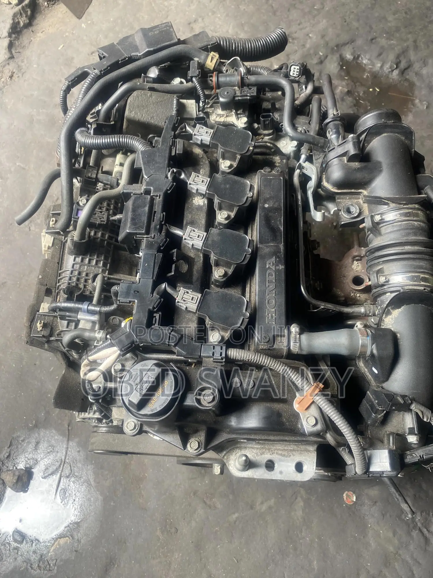 2018-2019 Honda Accord Engine Only